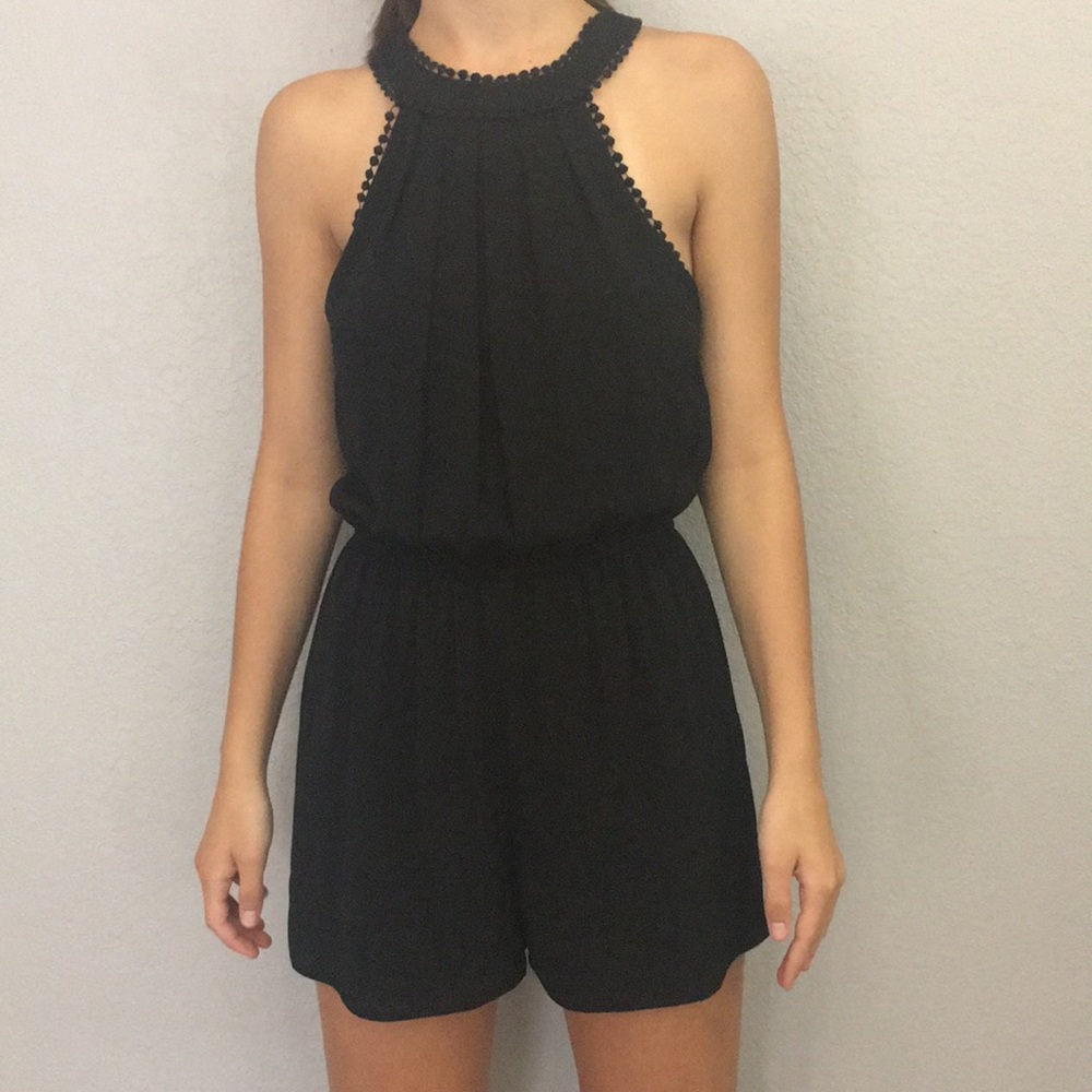 Black Romper
